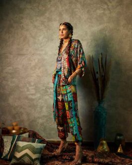 Big Tile & Small Tile Half & Half Shirt