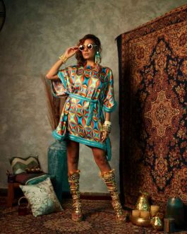 Big Square Short Kaftan