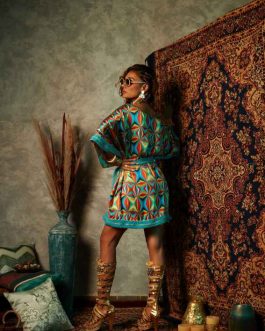 Big Square Short Kaftan