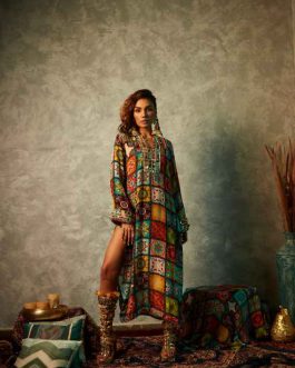 Big Tile with Coins Kurta