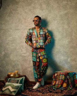 Bile Tile Bomber Jacket