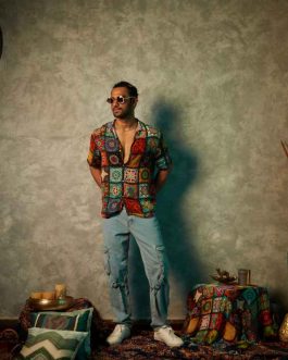 Big Tile Printed Shirt