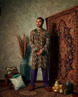 Small Tile Pintux Kurta