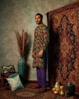 Small Tile Pintux Kurta